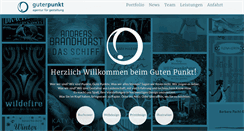 Desktop Screenshot of guter-punkt.de