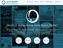 Tablet Screenshot of guter-punkt.de